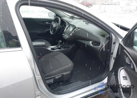 2018 Chevrolet Malibu Lt from USA, damaged, VIN 1G1ZD5STXJF269890